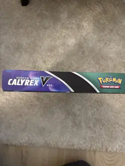Pokemon TCG Shadow Rider Calryrex V Collection Box - Sealed - Image 5