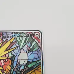 Pokemon TCG Moltres Zapdos Articuno GX SM210 Hidden Fates Promo - NM - Image 3