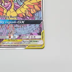 Pokemon TCG Moltres Zapdos Articuno GX SM210 Hidden Fates Promo - NM - Image 4