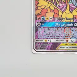 Pokemon TCG Moltres Zapdos Articuno GX SM210 Hidden Fates Promo - NM - Image 5
