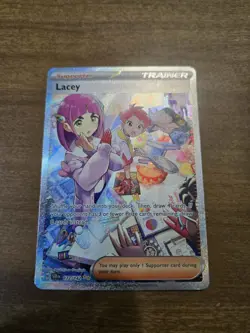 Lacey 172/142 - Special Illustration Rare - Stellar Crown - Pokemon TCG - Image 1