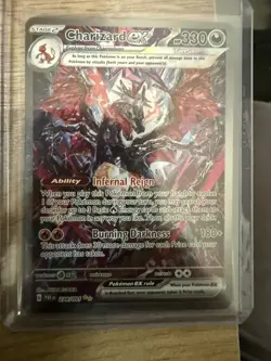 CGC 9.5 Charizard EX 234/091 Pokemon Paldean Fates Alt Art English SIR - Image 2