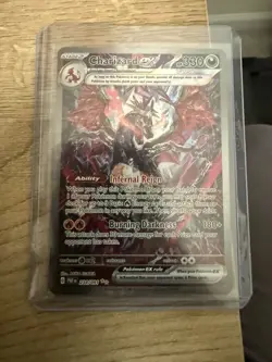 CGC 9.5 Charizard EX 234/091 Pokemon Paldean Fates Alt Art English SIR - Image 5