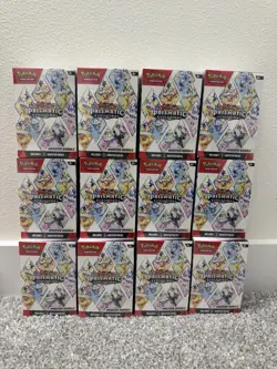 Pokemon TCG - Prismatic Evolutions - Booster Bundle Lot Of 12 Sealed - Image 1