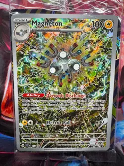 MAGNETON SVP 159 Black Star Promo SURGING SPARKS POKEMON TCG SEALED B - Image 1