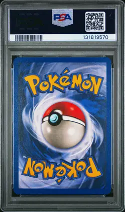 1999 POKEMON JUNGLE #51 EEVEE PSA 10 - Image 2