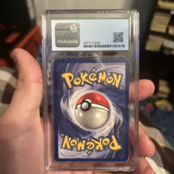 1999 POKEMON GAME #8 BASE SET SHADOWLESS 1st Edition Machamp - Image 2