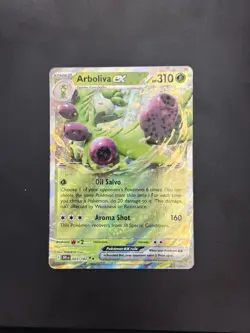 Arboliva ex 023/182 Double Rare NM - Pokemon TCG: Destined Rivals 2025 - Image 1