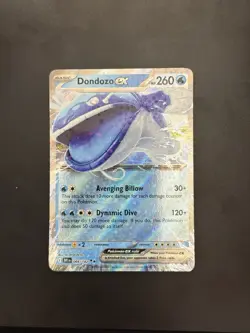 Dondozo ex 066/182 Double Rare NM - Pokemon TCG: Destined Rivals 2025 - Image 1