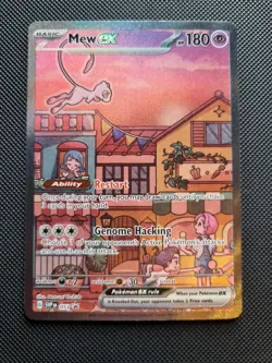 Pokemon Mew EX SVP053 Scarlet & Violet Promo Holo 151 UPC - Image 1