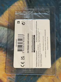 Pokemon TCG Lechonk 155/198 - SV Pokemon Center Stamped Promo - Sealed - Image 2