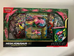 Pokemon TCG Mega Venusaur ex Collection Box. Factory Sealed UK Seller - Image 1