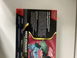 Pokemon TCG Mega Venusaur ex Collection Box. Factory Sealed UK Seller - Image 2