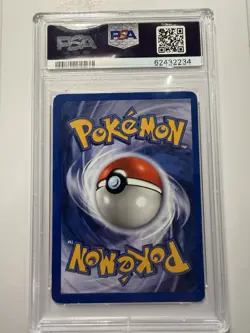 1999 POKEMON BASE SET UNLIMITED #6 GYARADOS-HOLO PSA 8 - Image 2