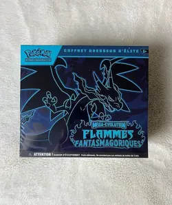 COFFRET POKEMON DRESSEUR D'ELITE ETB ME02 FLAMMES FANTASMAGORIQUES NEUF SCELLE - Image 1
