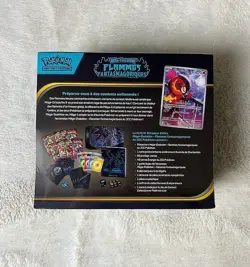COFFRET POKEMON DRESSEUR D'ELITE ETB ME02 FLAMMES FANTASMAGORIQUES NEUF SCELLE - Image 2