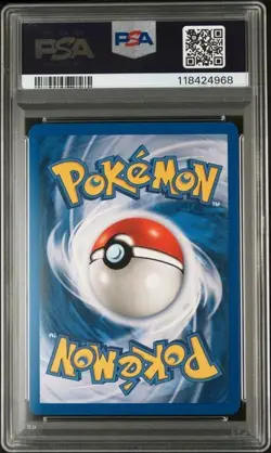 2000 POKEMON CD-ROM STARTER SET #8 MACHAMP-HOLO 1ST ED-COSMOS HOLOFOIL PSA 9 - Image 2