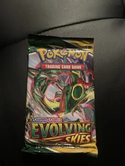 2x Pokemon TCG Evolving Skies Booster Packs Factory Sealed English - Image 2