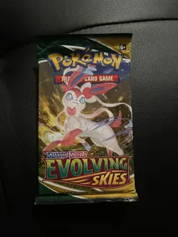 2x Pokemon TCG Evolving Skies Booster Packs Factory Sealed English - Image 4