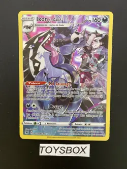 Carte Pokemon Ixon De Galar TG TG10/TG30 / EB Astres Radieux EB10 / NEUF FR - Image 2