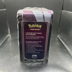 NEW-Pokemon TCG Sword & Shield PALKIA & DIALGA Collector Chest Tin - Image 3
