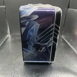 NEW-Pokemon TCG Sword & Shield PALKIA & DIALGA Collector Chest Tin - Image 4