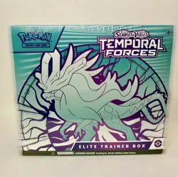 SEALED Temporal Forces Elite Trainer Box (ETB) - Walking Wake - Pokemon TCG - Image 1