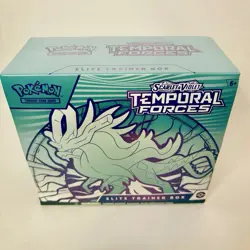 SEALED Temporal Forces Elite Trainer Box (ETB) - Walking Wake - Pokemon TCG - Image 2
