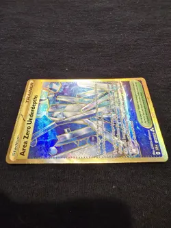 Pokemon TCG Area Zero Underdepths 174/142 Sv07: Stellar Crown Gold Hyper Rare NM - Image 3