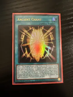Ancient Chant MZMI-EN069 Maze of Millennia 1st Edition - Image 1