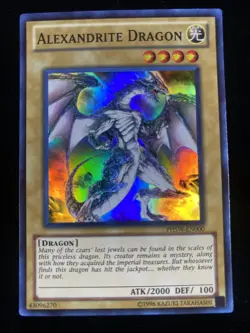 Alexandrite Dragon - PHSW-EN000 - Super Rare - YuGiOh LP/NM - Image 1
