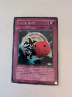 Skull Dice - EDS-003 - Secret Rare - Limited Edition NM Yugioh Eternal Duelist S - Image 1