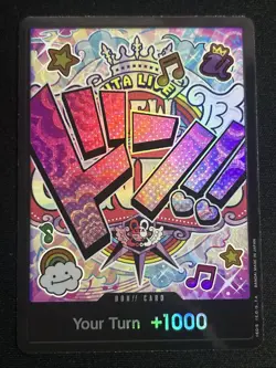 One Piece Card Game TCG PRB-01 The Best UTA DON!! English - Image 1