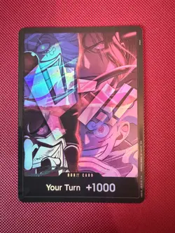 The Four Emperors Don Card Holo One Piece Trading Card Rare - Image 1