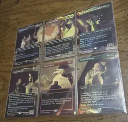 Set of 6 Avatar Set. Pack Fresh. All Foil Magic The Gathering Cards MTG NM Mint - Image 1