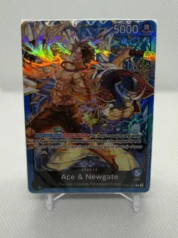 One Piece card game Ace and Newgate starter deck (Deck ONLY) - Image 1