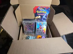 Pokemon Card Lot Huge Lot IRs Ex V/VMax/VStar All Hits + Sleeves Sealed Booster - Image 1