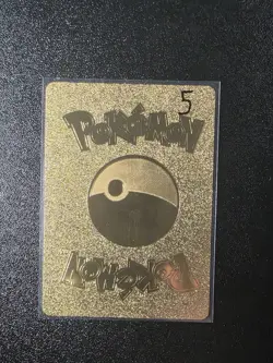 Pokemon Blastoise VMAX Gold Foil Card HP 350 - Image 2