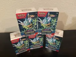 Pokemon Twilight Masquerade Build & Battle Box [4 Booster Packs & Promo Card] - Image 1