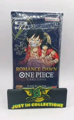 One Piece TCG : Romance Dawn Booster Pack OP-01 English OP01 New Sealed - Image 1