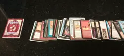 Magic The Gathering Lot Of 44 Cards Deckmaster Mixed Years "Look" plus booklet - Image 2