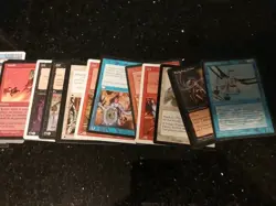 Magic The Gathering Lot Of 44 Cards Deckmaster Mixed Years "Look" plus booklet - Image 4