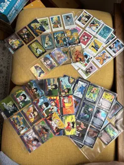 Vintage Dragon Ball Z Card Lot Amada Fundai Holochrome Cards Prism Artbox Bandai - Image 1