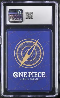 English One Piece TCG Roronoa Zoro Card (OP04-015) *CGC Mint 9* - Image 2