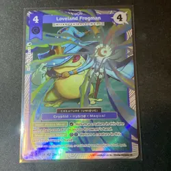 Loveland Frogman PR-019 Promo | MetaZoo TCG Cryptid Trading Card - Image 1