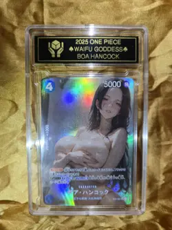 BOA HANCOCK One Piece Anime Waifu Goddess CUSTOM CARD - Image 2