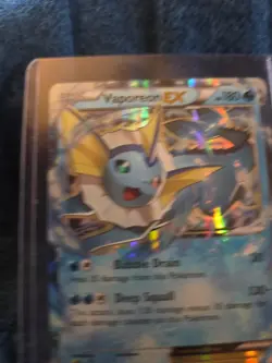 Pokemon Vaporeon EX 24/83 Generations 2016 Holo Rare Card TCG NM - Image 4
