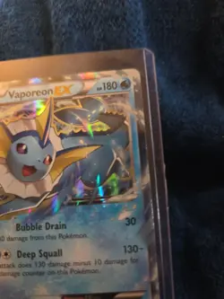 Pokemon Vaporeon EX 24/83 Generations 2016 Holo Rare Card TCG NM - Image 5