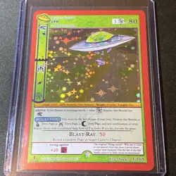 UFO 3/165 MetaZoo UFO 1st Edition Full Holo Foil Card. NM/MINT - Image 1