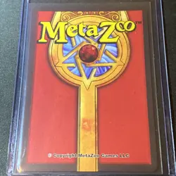 UFO 3/165 MetaZoo UFO 1st Edition Full Holo Foil Card. NM/MINT - Image 2